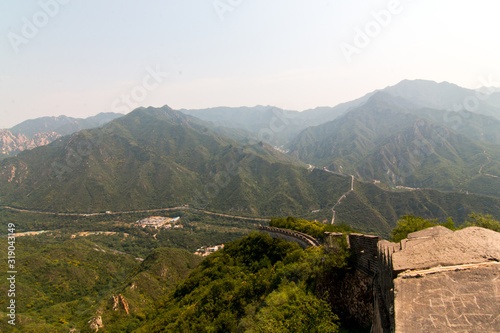 China chinesische Mauer Peking