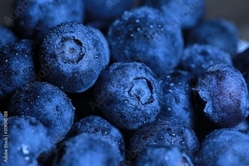 Bleuets frais