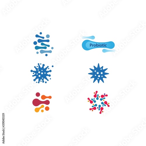 Bacterial Probiotic icon