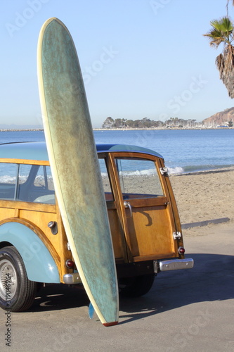 LIttle Woody at the Beach