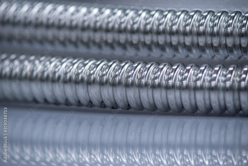 Stainless steel flexible hoses and flexi pipes, fittings and pressure joints.