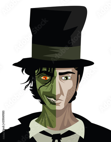 jekyll and hyde horror monster transformation
