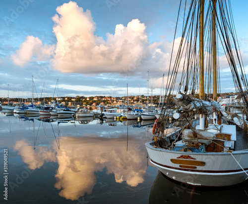 Mirror in the Harbor