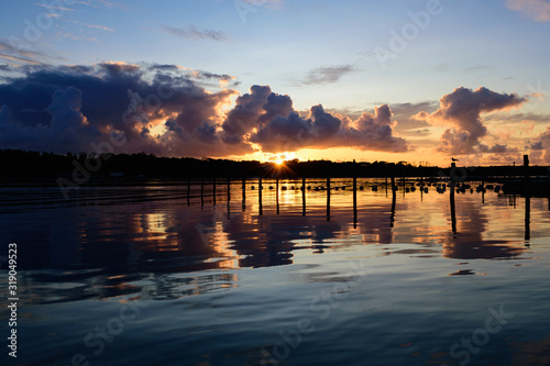 Sunset in Denmark