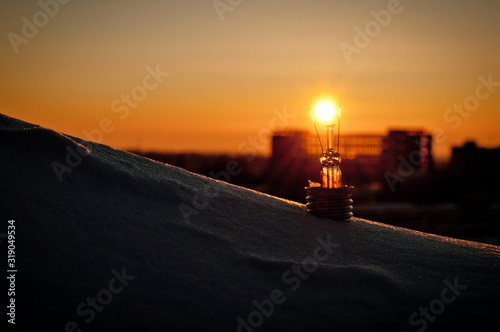 Lights of nature