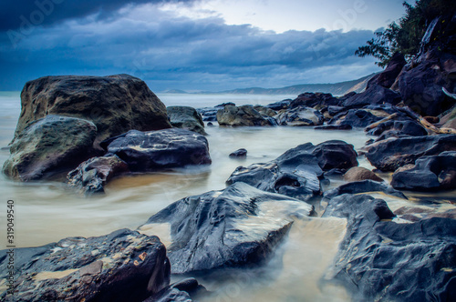 Rainbow Beach at sunrise