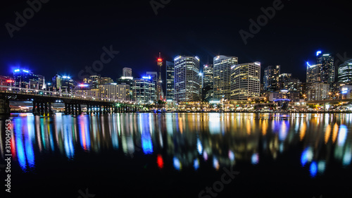 Night in Sydney, Australia, NSW