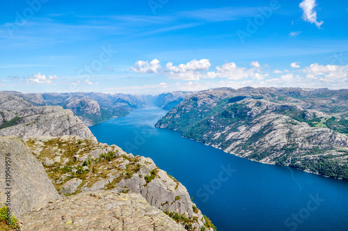 The Norwegian fjords 