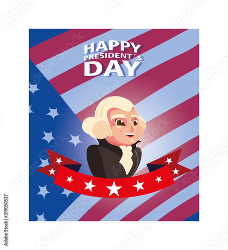 happy president day, president george washington
