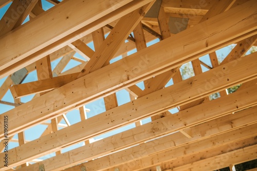 Wooden Roof Construction
