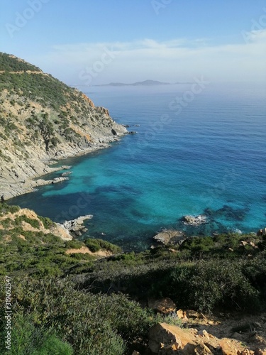 coast of mediterranean sea © Alessandra