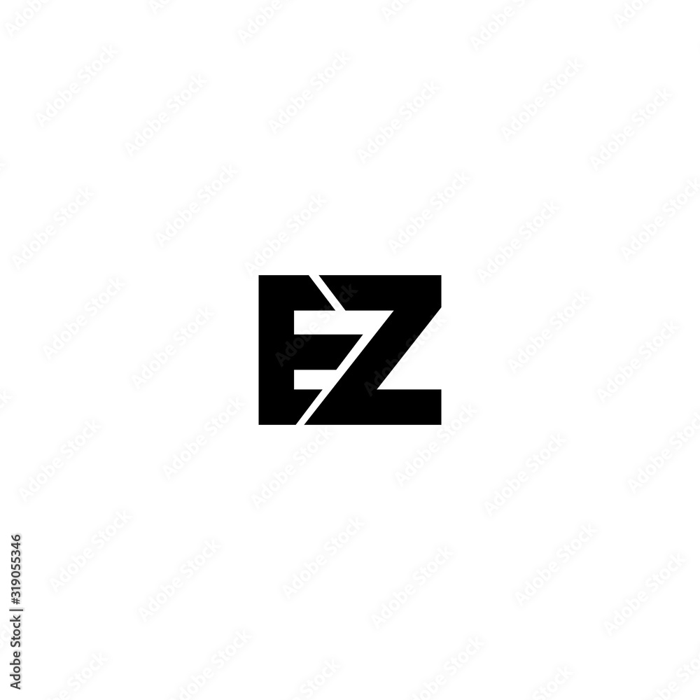 EZ Logo Letter Initial Logo Designs Templete EZ Logo Letter Initial Logo Designs Templete