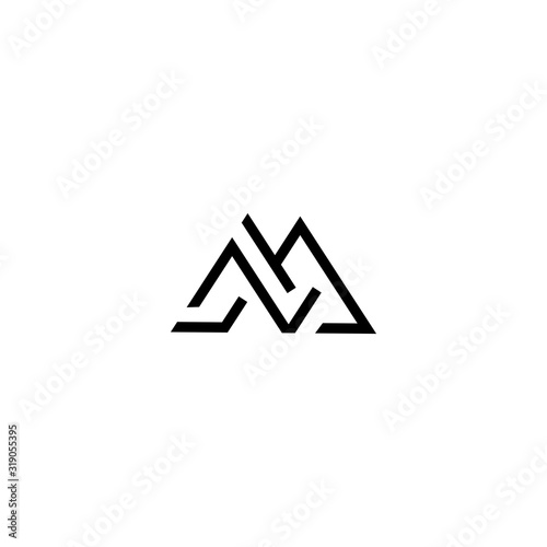 Free Download M Logo Letter Initial Logo Designs Templete - GFXLoad