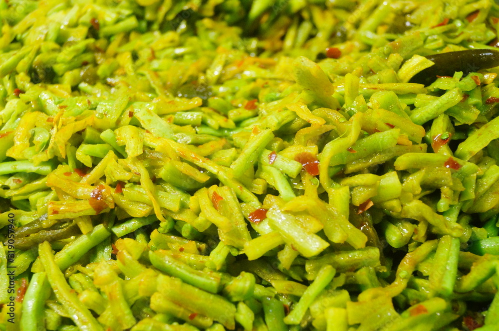 Pickles series of delicious food