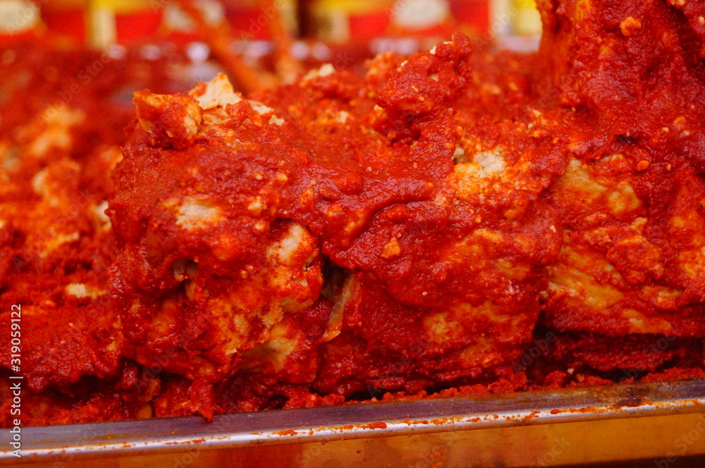 Mildewed tofu is a traditional Chinese food Mildewed tofu is a traditional Chinese food
