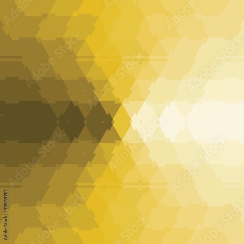 Yellow blur background style with gradients