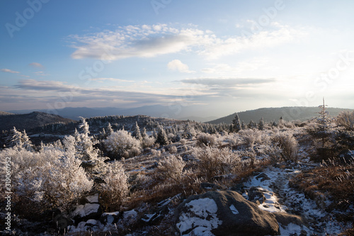 Mount Rogers, Virginia in the Winter