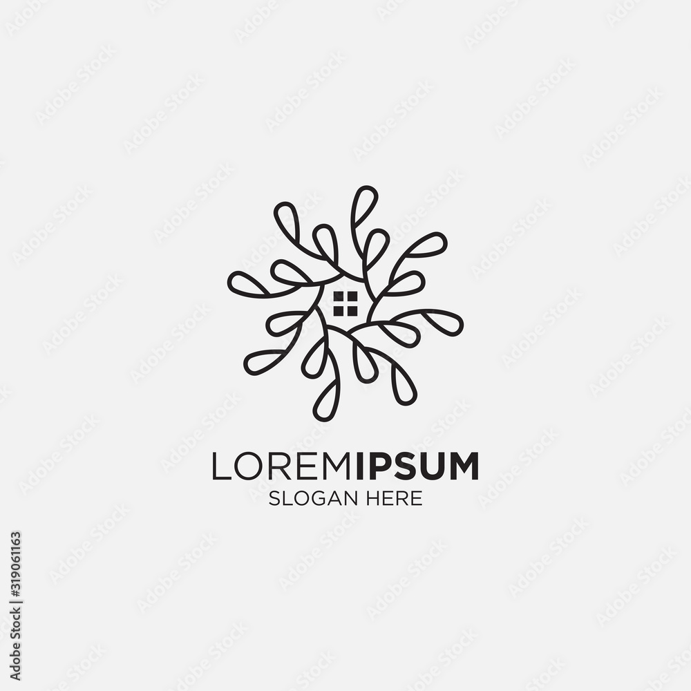 Home logo design template vector illustration Home logo design template vector illustration