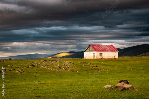 Orkhon Valley farmhouse