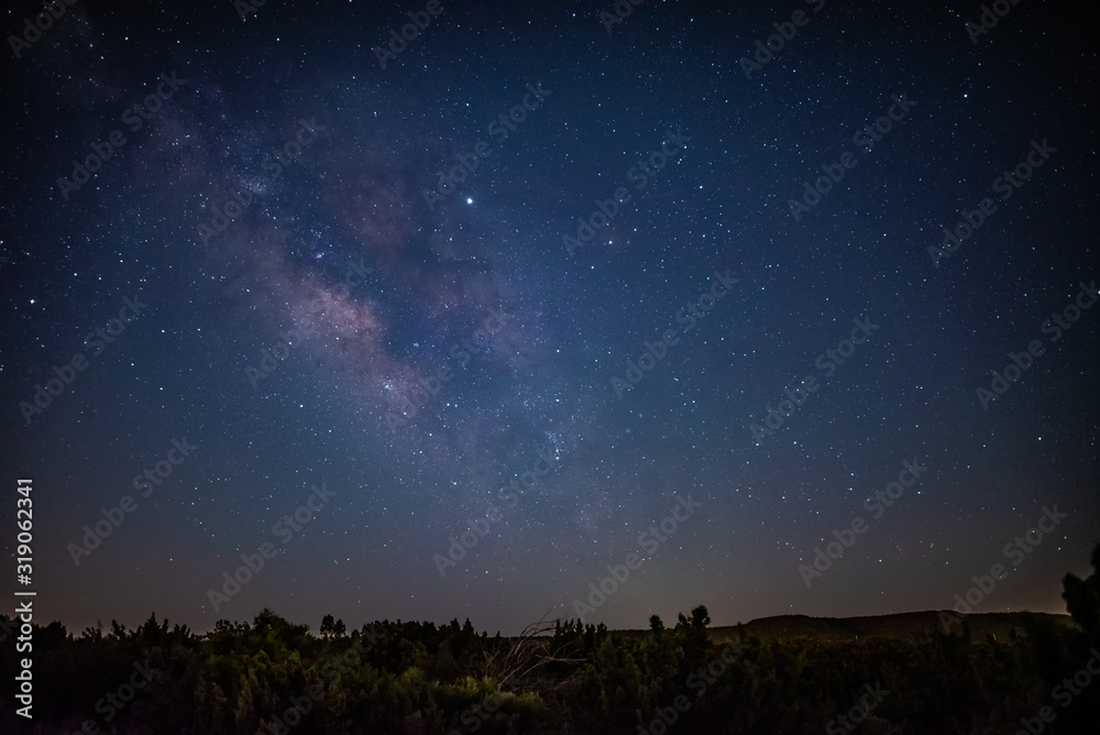 Fototapeta premium Milky Way Core