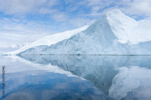 Iceberg in Neko Harbor Antarctica