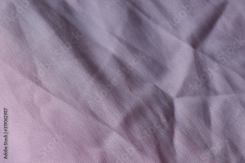 The surface of the fabric that is exposed to sunlight.