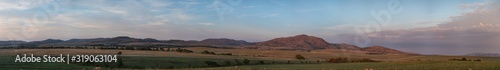 Wichita Mountains Panorama
