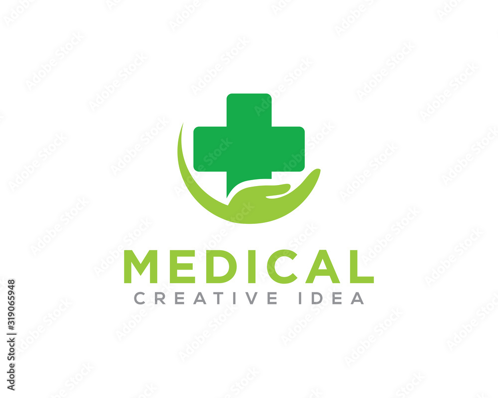 Medical Care Logo Design Vector Medical Care Logo Design Vector