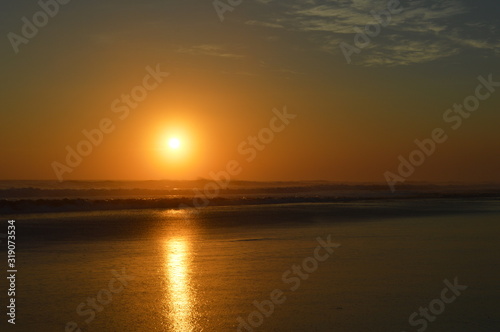 beach sunset