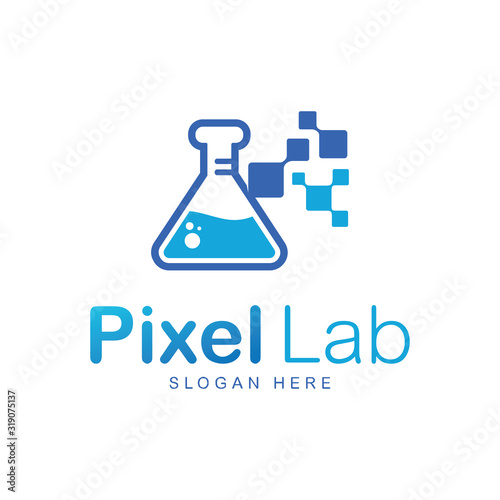 Lab Logo Vector