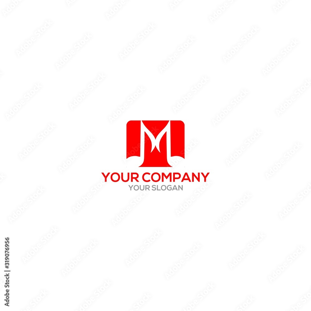 M Box Music Logo Design Vector M Box Music Logo Design Vector