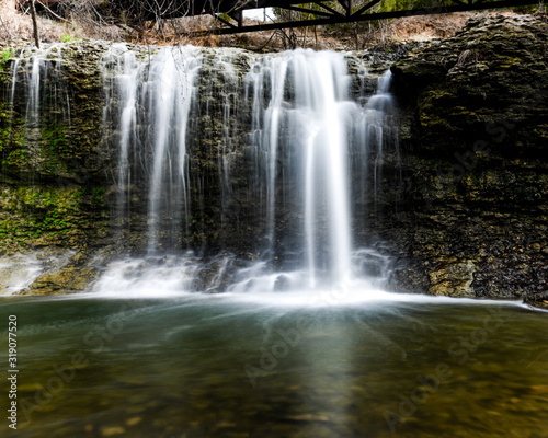 Brushy Creek Waterfall © daniel