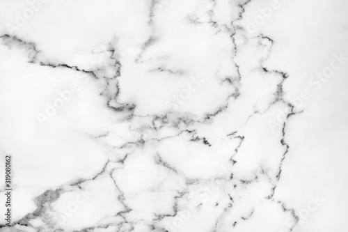 White marble texture for background.