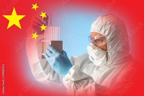 Scientists are studying a n...