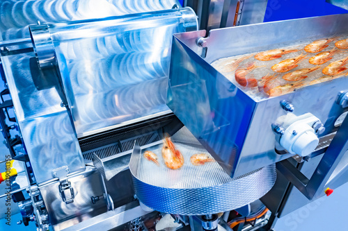 Fish processing enterprise....