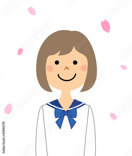 入学式　学生