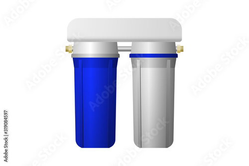Filter for drinking water purification