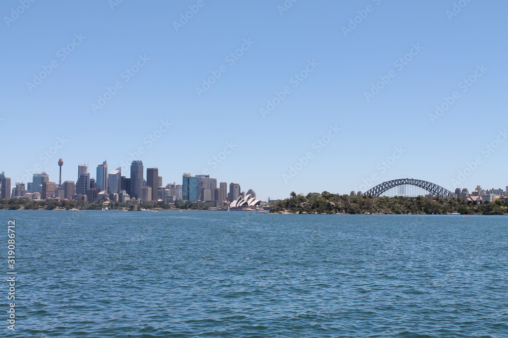 Fototapeta premium Sydney Harbour