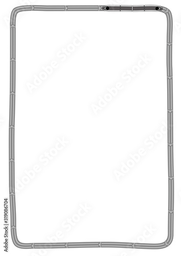 プラレール風パターンブラシ