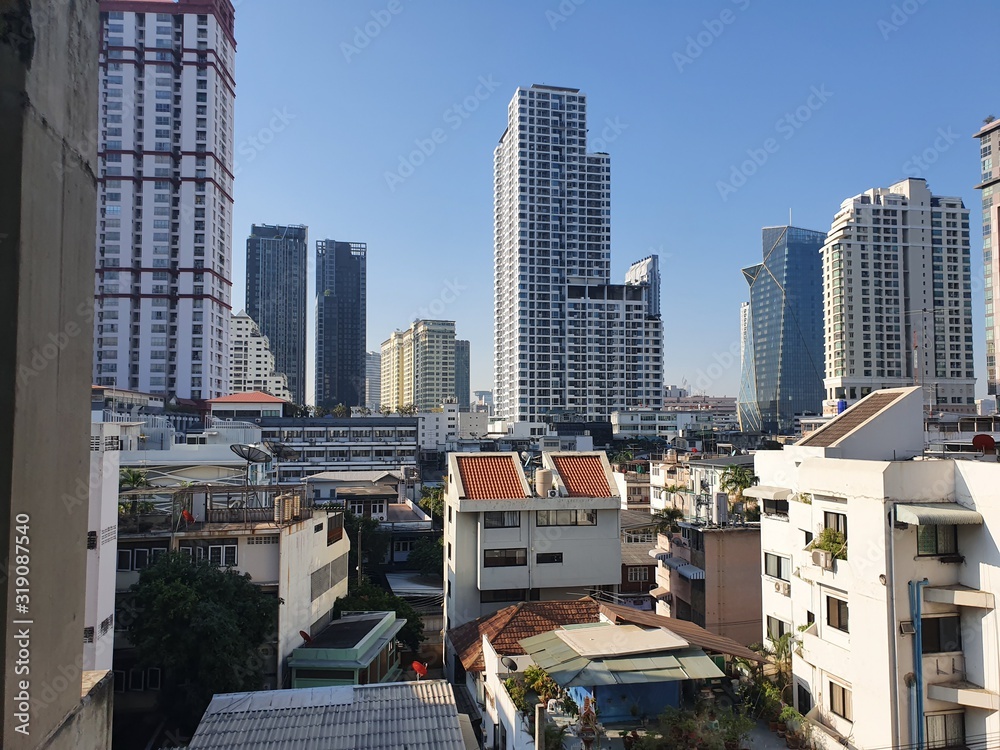 Obraz premium Bangkok Building