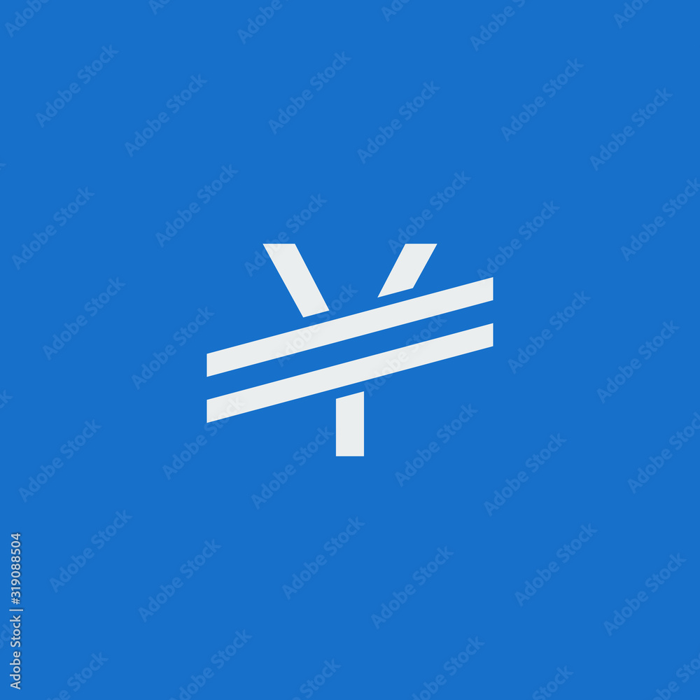 monogram logo with double stripe monogram logo with double stripe
