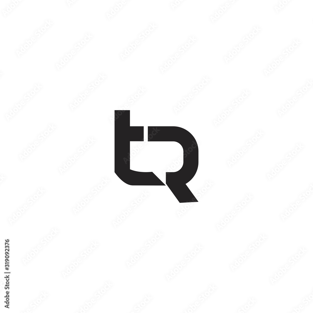 tr t r logo initial letter template design tr t r logo initial letter template design