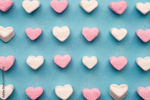 hearts background