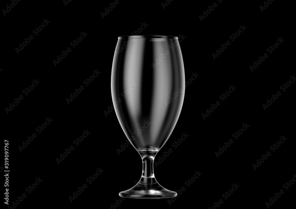 Beer Chalice Pint Glass Beer Chalice Pint Glass
