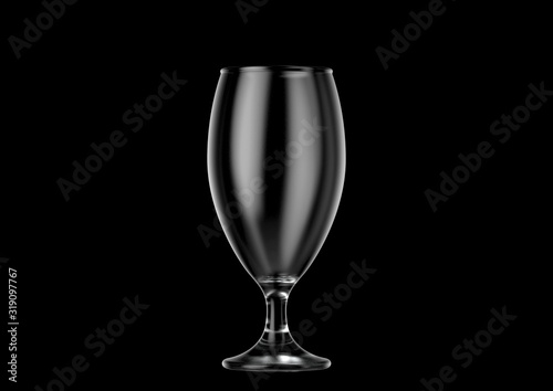 Beer Chalice Pint Glass