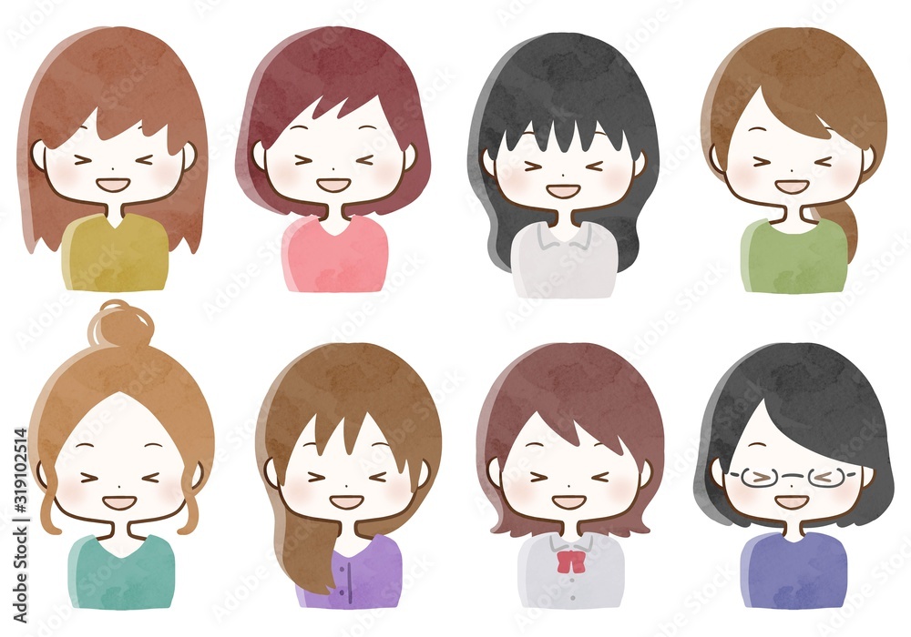 女性 かわいい 女性 かわいい