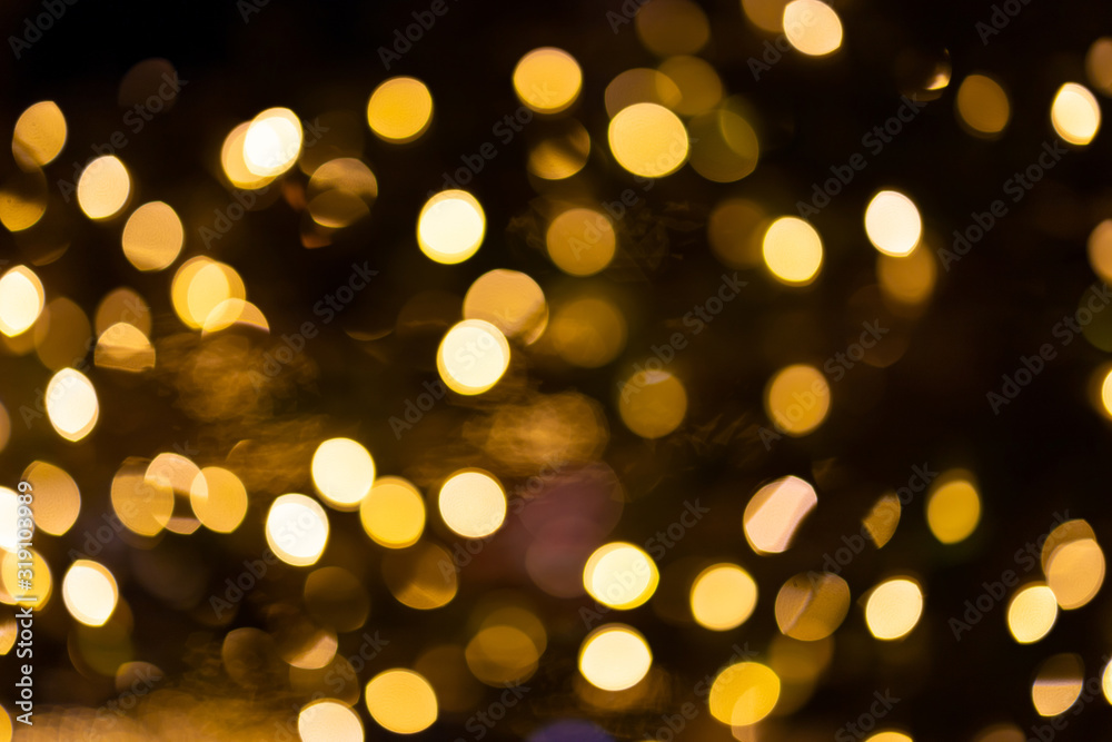 Happy new year on blurred green bokeh background, for wallpaper. Happy new year on blurred green bokeh background, for wallpaper.