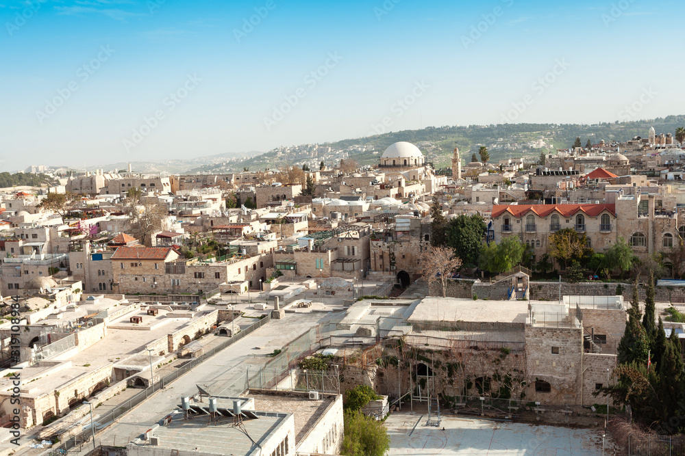 Jerusalem Old City, Christian Quarter, Israel Jerusalem Old City, Christian Quarter, Israel