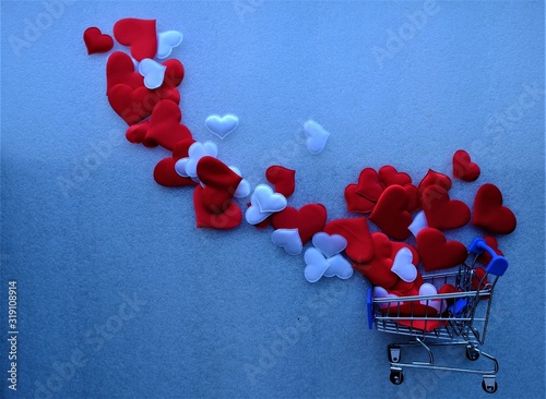 Foto flight of hearts,love at first sight,love to