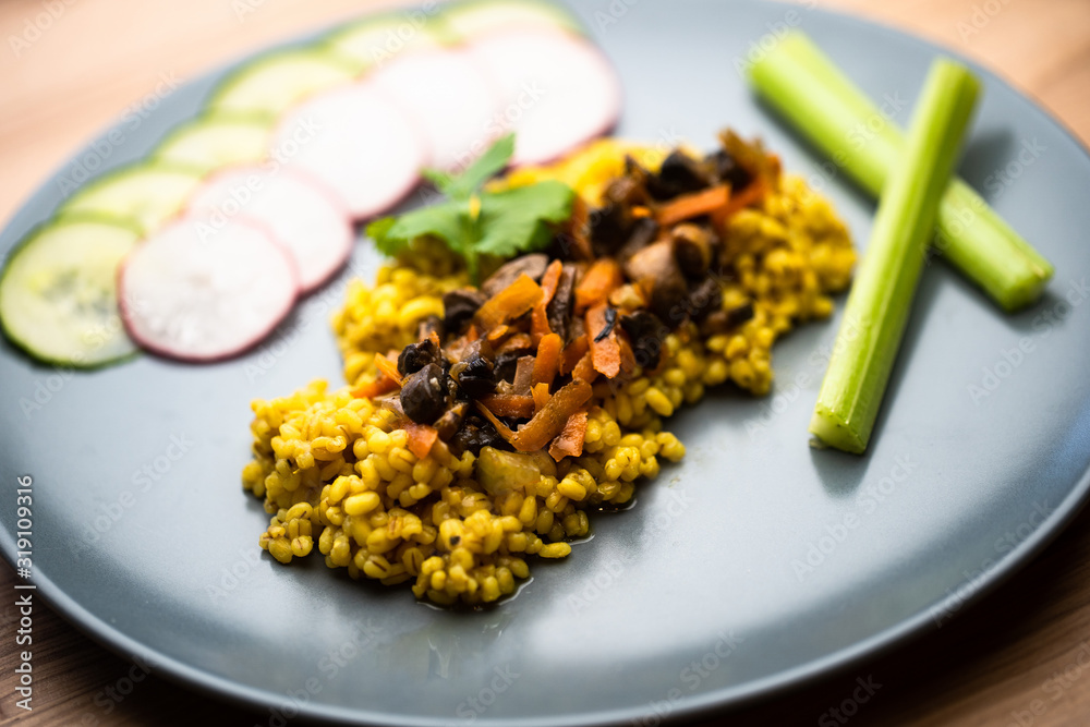 barley and celery